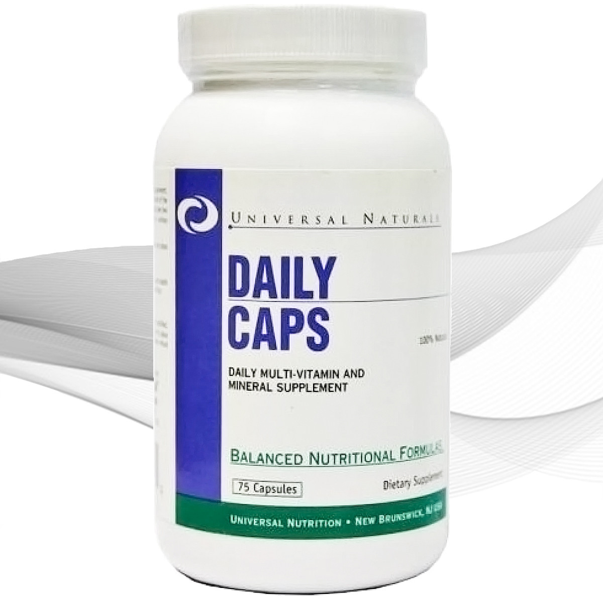 Купить Комплекс витаминов и минералов Universal Nutrition Daily Caps 75 ...