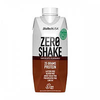 Белковый коктейль Biotech USA Zero Shake 330 ml Клубника