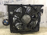 Вентилятор радиатора Bmw 5-Series F10 N47D20 2013 (б/у)