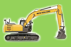 Оренда екскаватора NEW HOLLAND E265