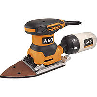 Вібраційна шліфувальна машина AEG FDS 140 EHA