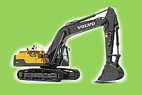 Аренда экскаватора VOLVO EC-240 BNLC