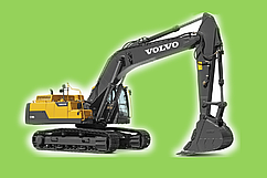 Оренда екскавару VOLVO EC-240 BNLC