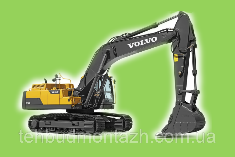 Аренда экскаватора VOLVO EC-240 BNLC - фото 1 - id-p1047332371