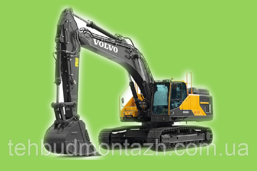 Екскаватор VOLVO EC 210