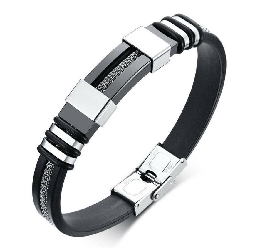 Чоловічий браслет Primo Snake - Silver