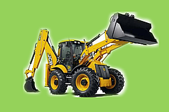 Оренда екскаватора JCB 4CX