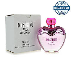 Moschino Pink Bouquet TESTER 100 ml Оригінал