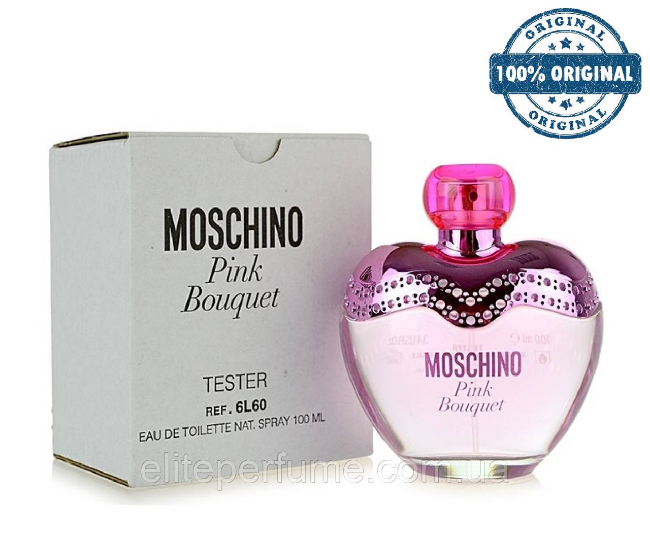 Moschino Pink Bouquet TESTER 100 ml Оригінал