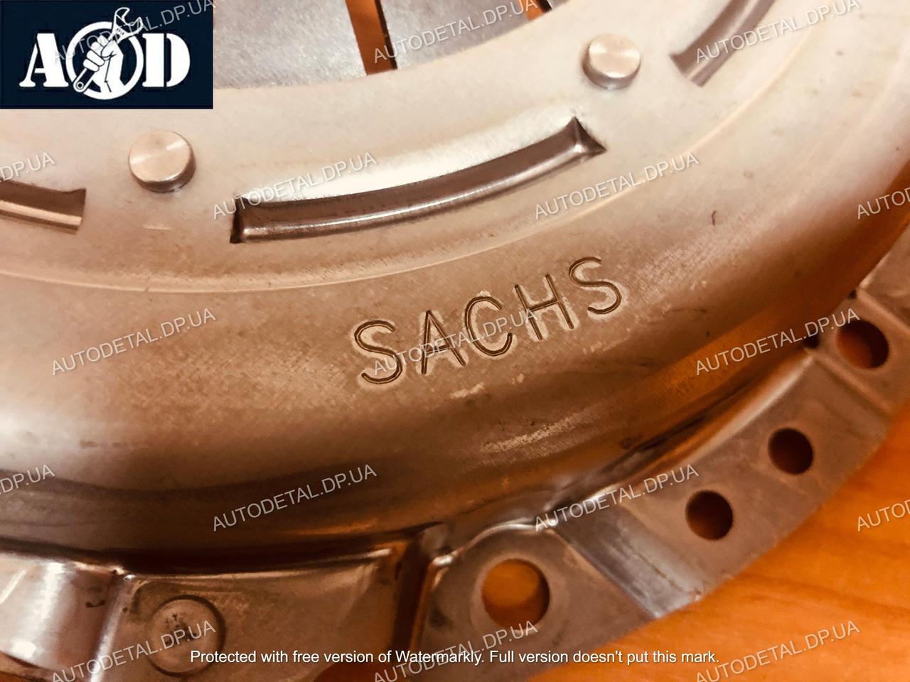 Комплект сцепления Хюндай Акцент III 1.4/1.6 2005-->2010 Sachs (Германия) 3000 951 098 - фото 5 - id-p1149010821