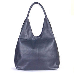 Жіноча сумка шкіряна 48 Синя