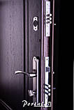 Двері ТМ Портала (метал/МДФ) — серія "Елегант - Антик", фото 3