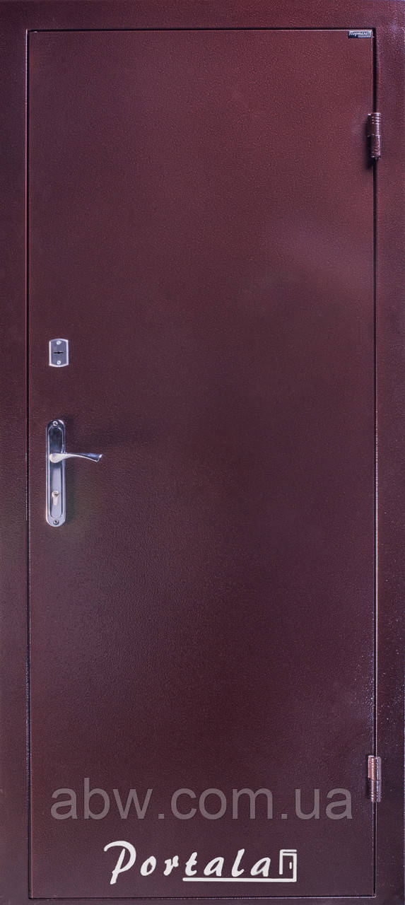 Двері ТМ Портала (метал/МДФ) — серія "Елегант - Антик"