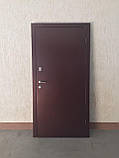 Двері ТМ Портала (метал/МДФ) — серія "Елегант - Антик", фото 2