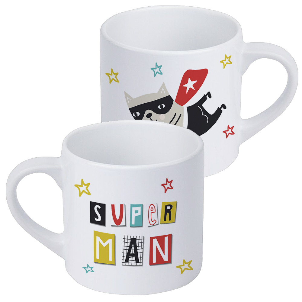 Кружка маленька Super man 170 мл (KRD_20M051)