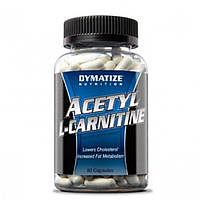 Ацетил-Л-Карнітин/DYMATIZE Acetyl L-Carnitine (90 caps)