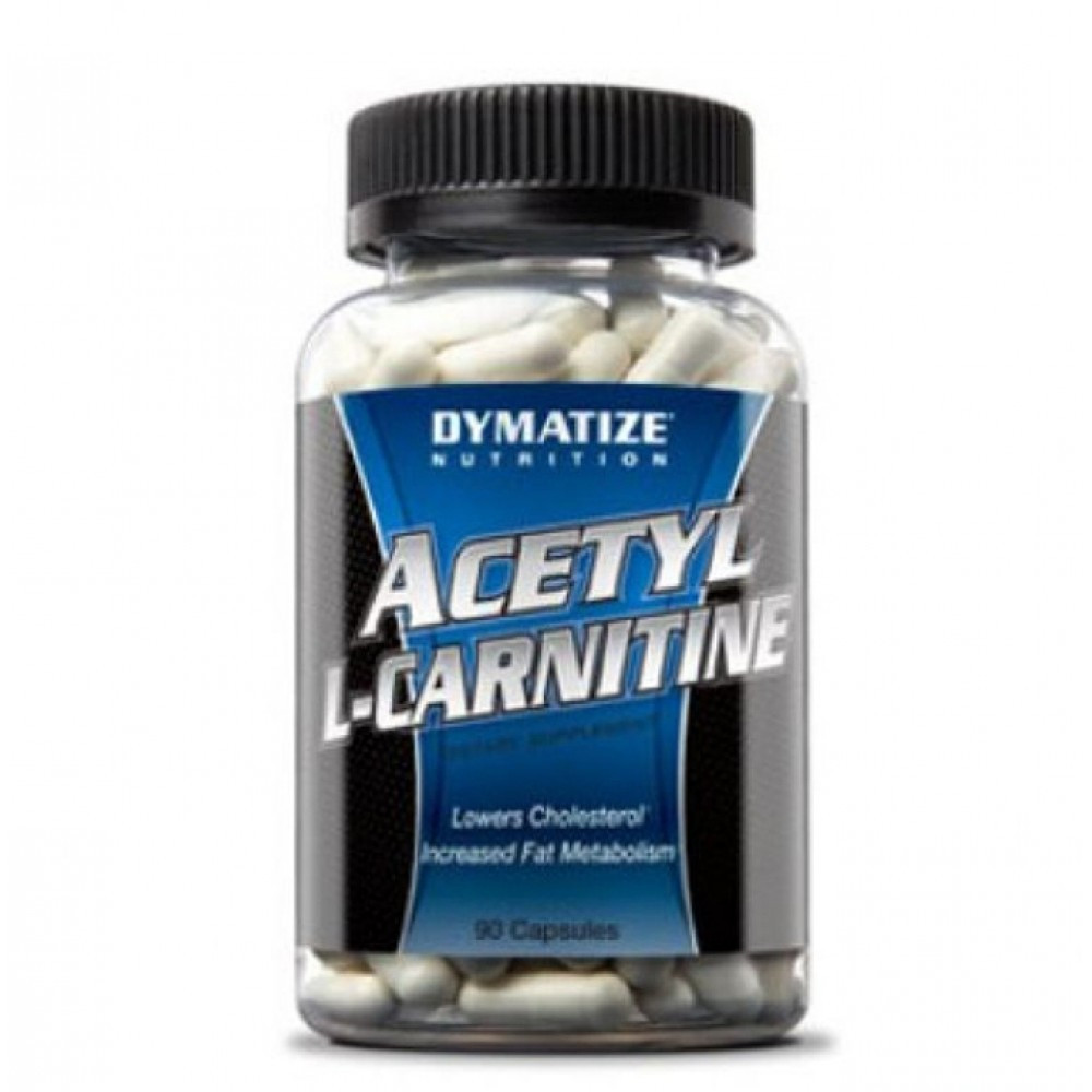 Ацетил-Л-Карнітин/DYMATIZE — Acetyl L-Carnitine (90 caps)