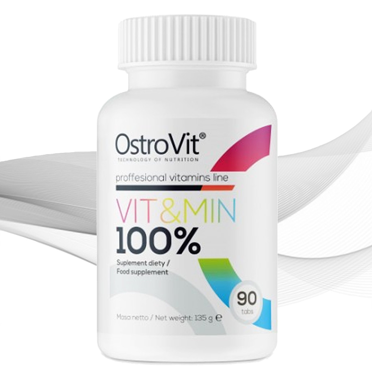 Вітамінний комплекс OstroVit Vit&Min 90 tableland sangre grande