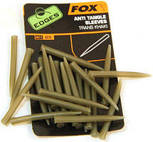 Відбійники Fox Edges Anti tangle sleeves x 25 trans khaki