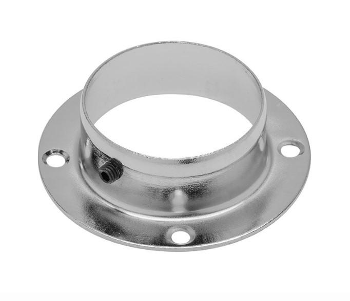 Фланець меблевий d — 50 мм хром, фото 1