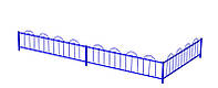 Ограждение газонное ОГ-11