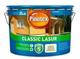 Pinotex Classic Lasur 10 л Деревозахист Пінотекс Класик Лазур
