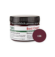 Крем-краска BEST CREAM IEXI для гладкой кожи и краста 100 мл, цв. бордовый