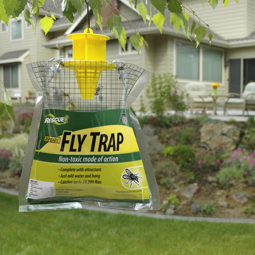 Ловушка для мух с аттрактантом Fly Trap TM 001 - фото 1 - id-p1157513392