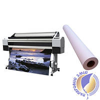 Самоклеящаяся полипропиленовая фотобумага для струйных принтеров, матовая, 130 г/м2, 914 мм х 30 м