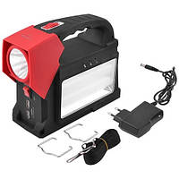 Акумулятор ліхтар від сонячної батареї LED лампочки PowerBank GREELITE YJ1960T
