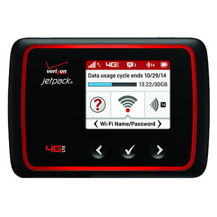 4G LTE Wi-Fi роутер Novatel Wireless MiFi 6620L (Інтертелеком, Київстар, Vodafone, Lifecell), фото 2