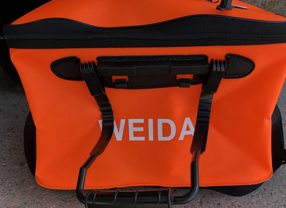 Сумка для замішування прикорму та риби Weida з віконцем (40 см), фото 4