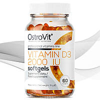 Вітамін Д Ostrovit Vitamin D3 2000 60 tableland sangre grande