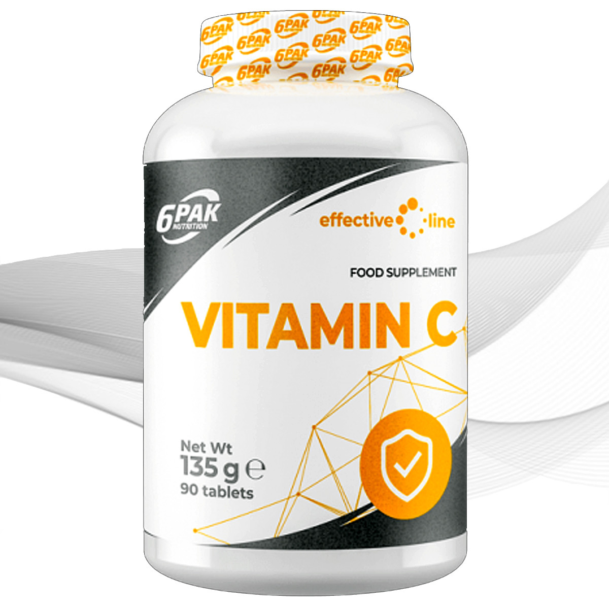 Витамин С 6Pak Vitamin C 90 tabs