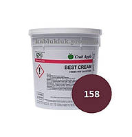 Крем-краска BEST CREAM IEXI для гладкой кожи и краста 1 л, цв. бордовый