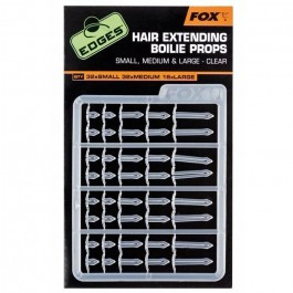 Стопори для бойлов FOX Edges Extender stops x 2 clear