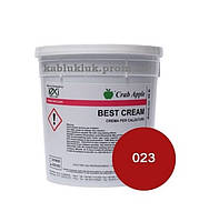 Крем-краска BEST CREAM IEXI для гладкой кожи и краста 1 л, цв. красный кардинал