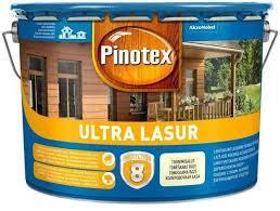 Pinotex Ultra Lasur 10 л Деревозахист Пінотекс Ультра Лазур