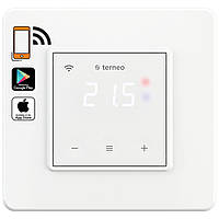 Терморегулятор для теплої підлоги Wi-Fi Terneo sx білий