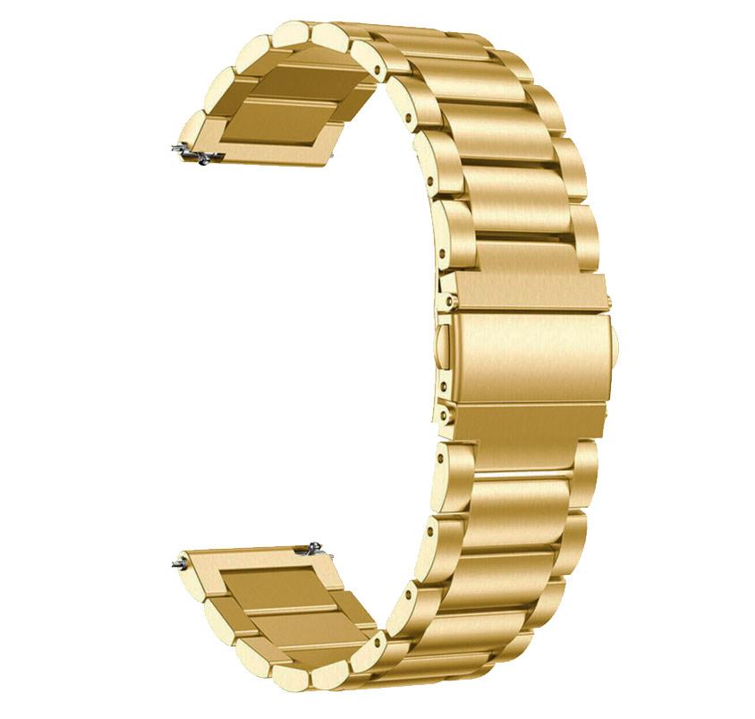 Металевий ремінець Primo для годин Xiaomi Huami Amazfit SportWatch 2 / Amazfit Stratos - Gold