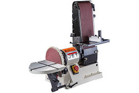 Тарельчасто-стрічковий шліфувальний верстат JET JSG-96 PR1