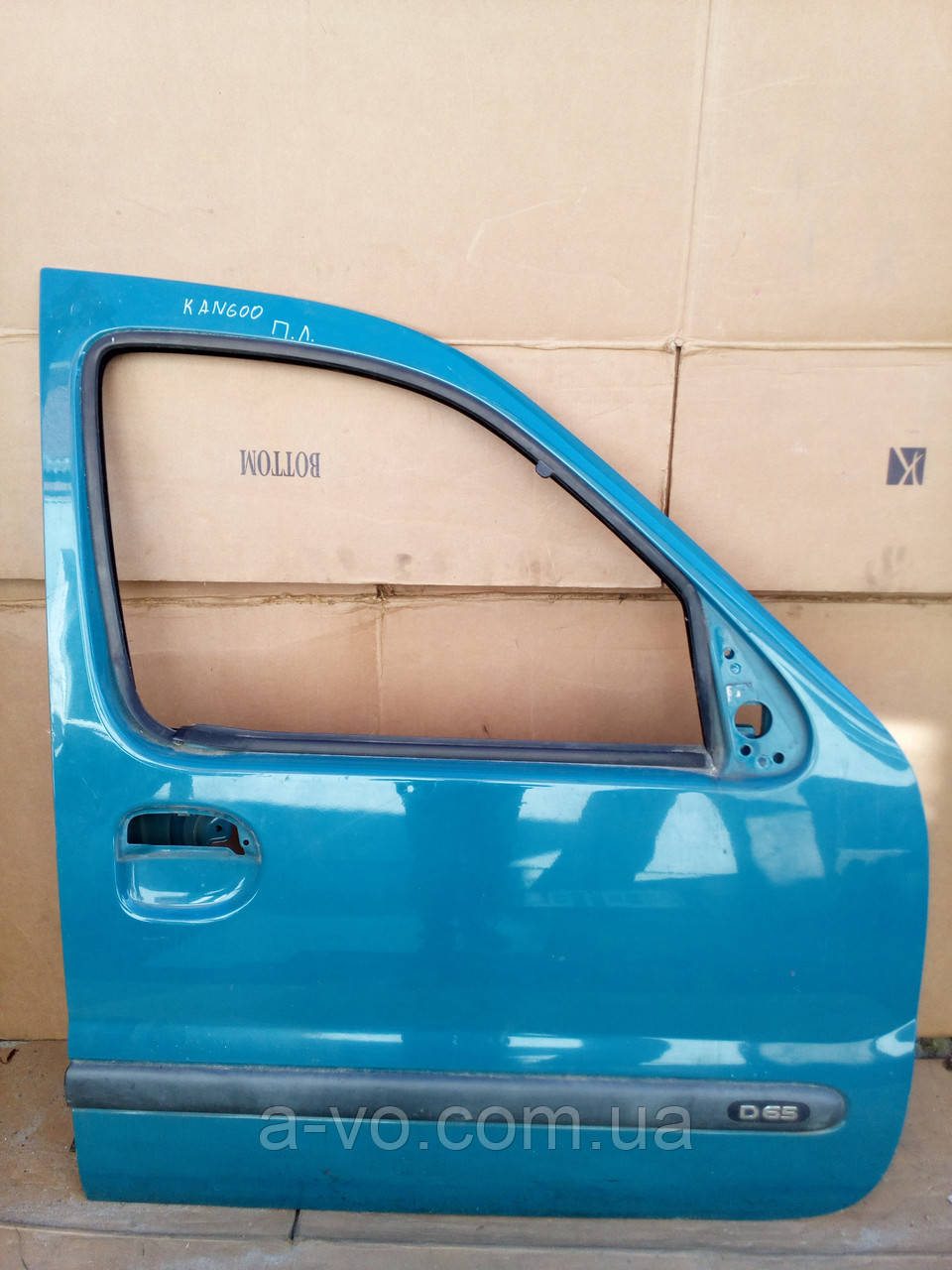 Двері передні права для Renault Kangoo, 2001-2011, фото 1