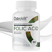 Фолієва кислота Ostrovit Folic Acid 90 tabl.