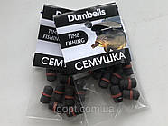 Мини-бойлы TimeFishing dumbells Семушка 7*14, фото 3