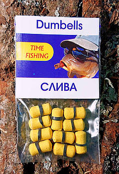 Міні-бойли TimeFishing dumbells Зливу 7*14