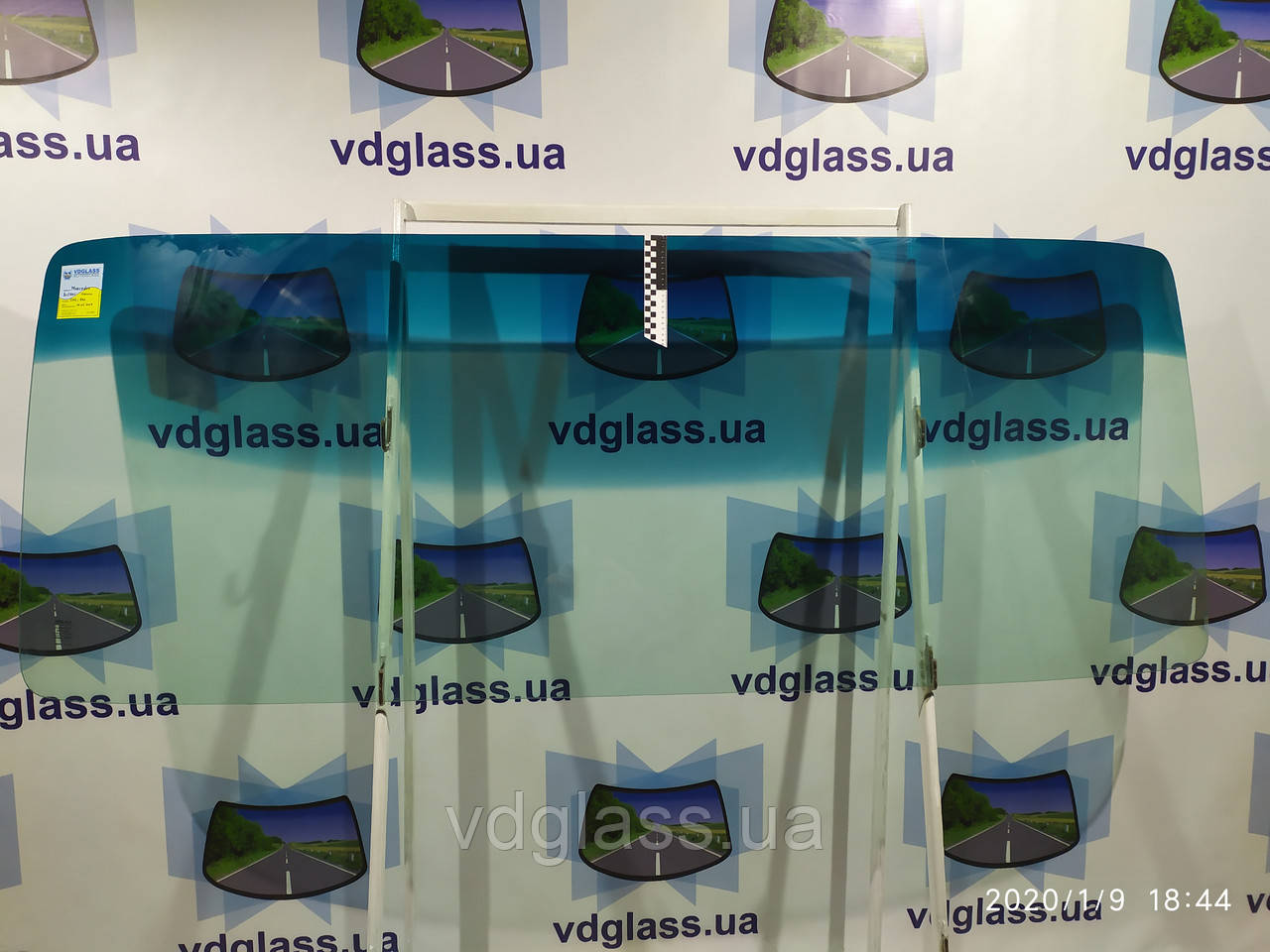 Mercedes Actros лобове скло, триплекс, фото 1