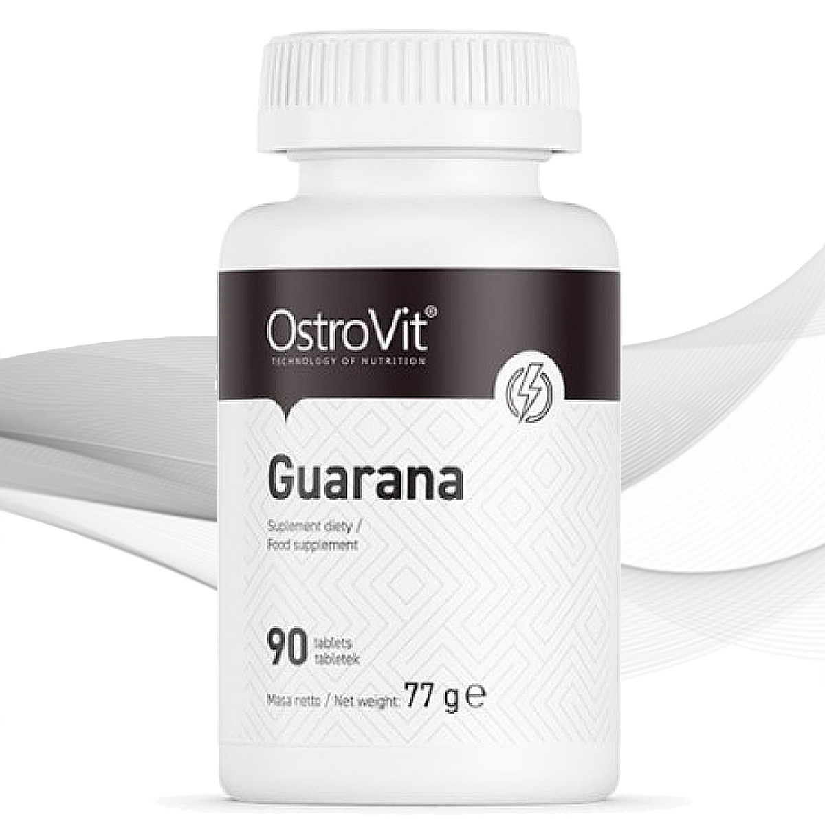 Екстракт гуарани Ostrovit Guarana 90 tab