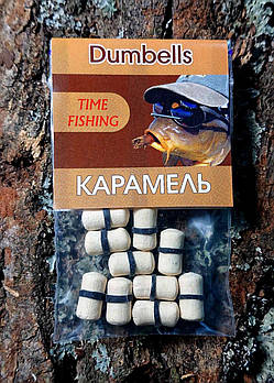 Міні-бойли TimeFishing dumbells Карамель 7*14