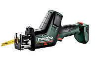 Аккумуляторная сабельная пила Metabo PowerMaxx SSE 12 BL(797537383756)