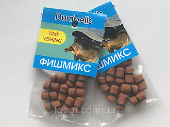 Мини-бойлы TimeFishing dumbells Фиш-микс 7*14